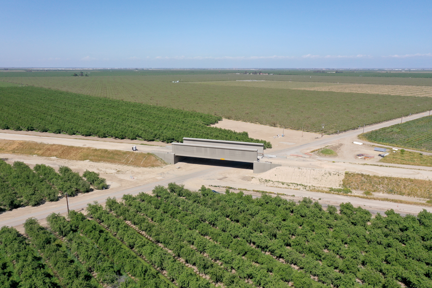 Peterson Road Bridge (drone view)