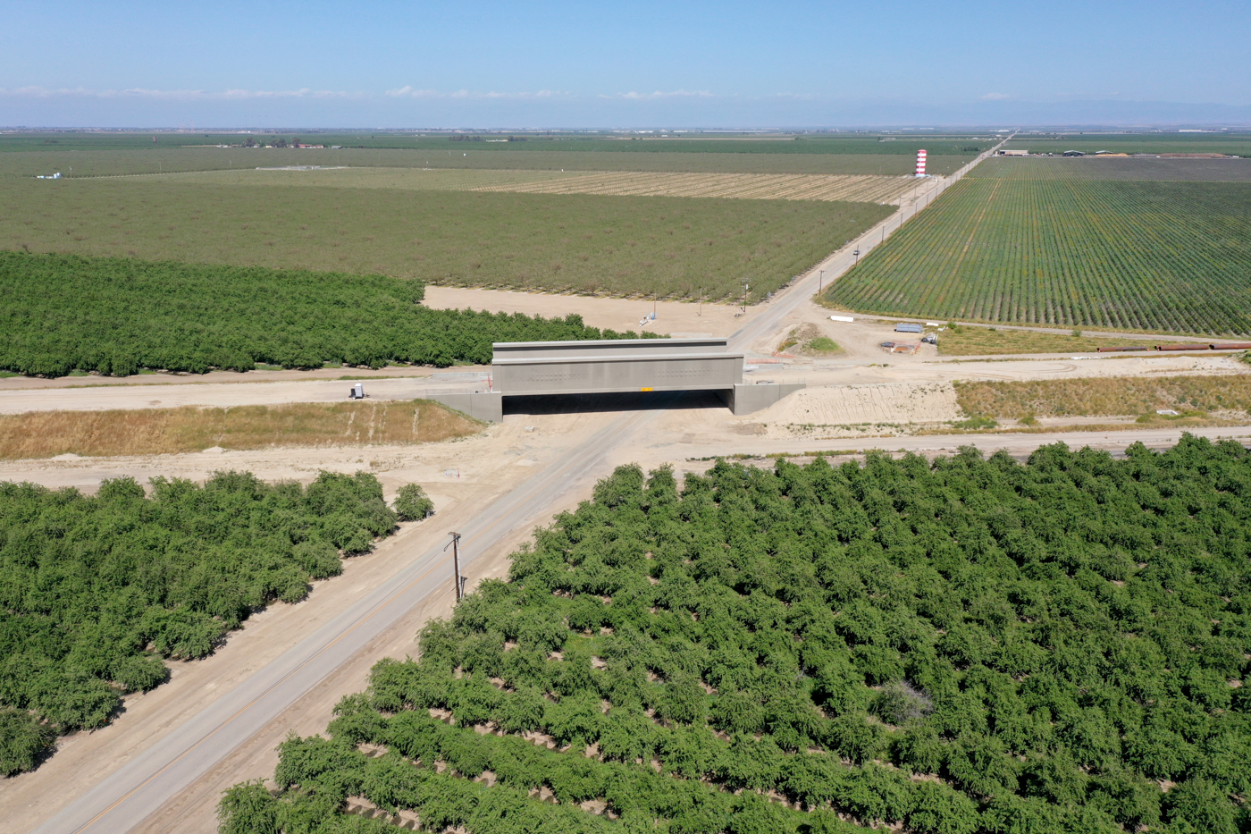 Peterson Road Bridge (drone view)