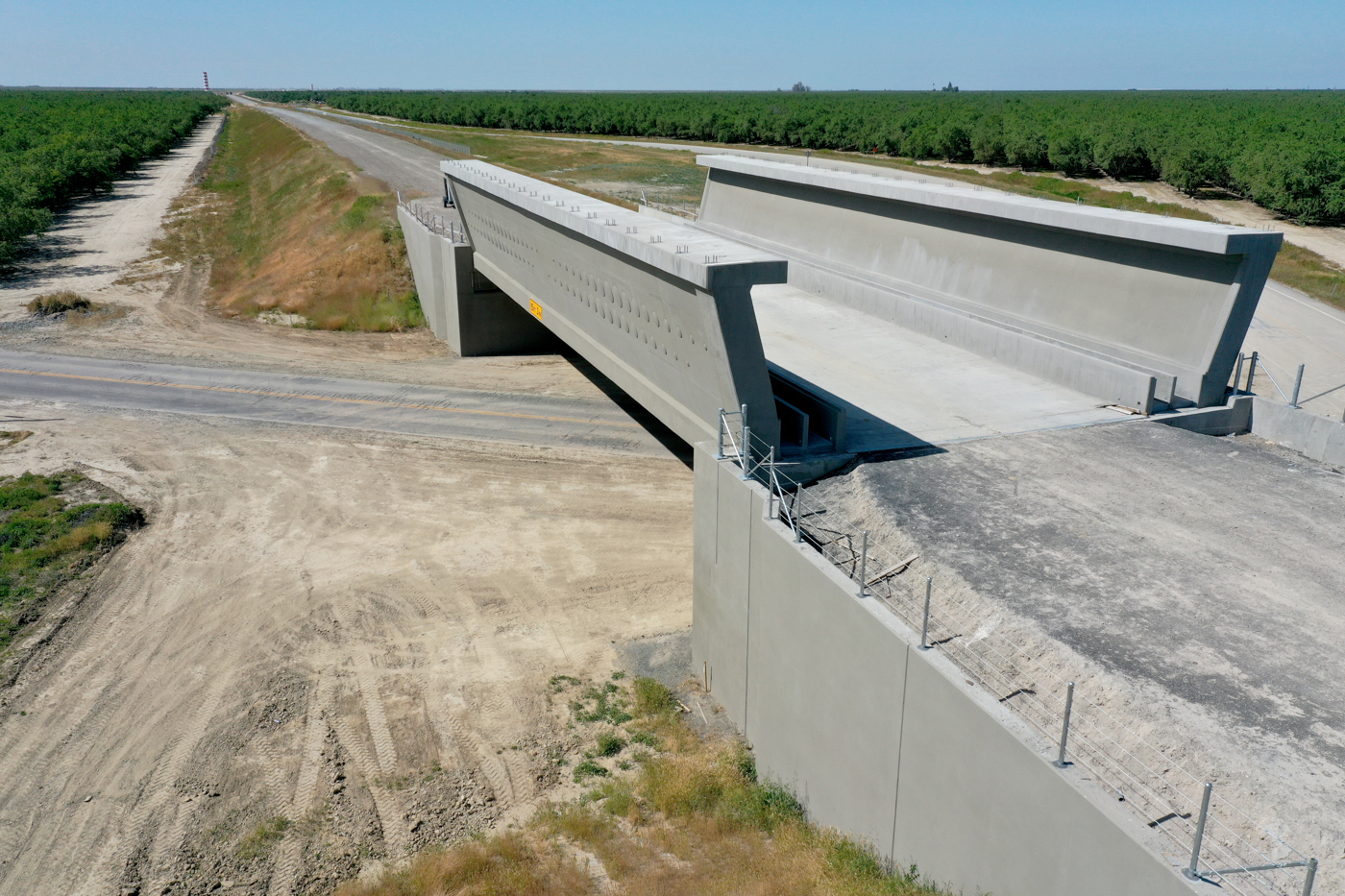 Pond Road Viaduct (drone view)