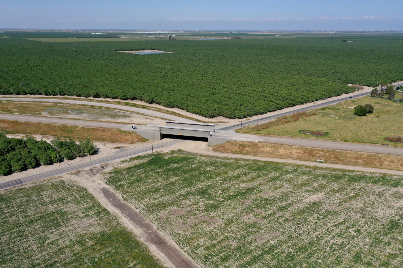 Pond Road Viaduct (drone view)