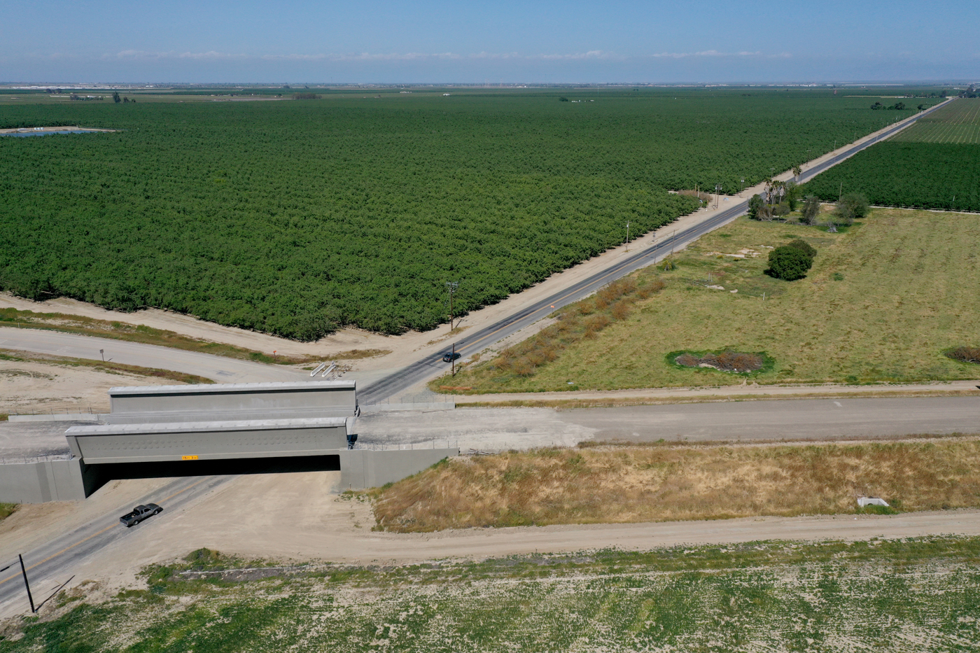 Pond Road Viaduct (drone view)