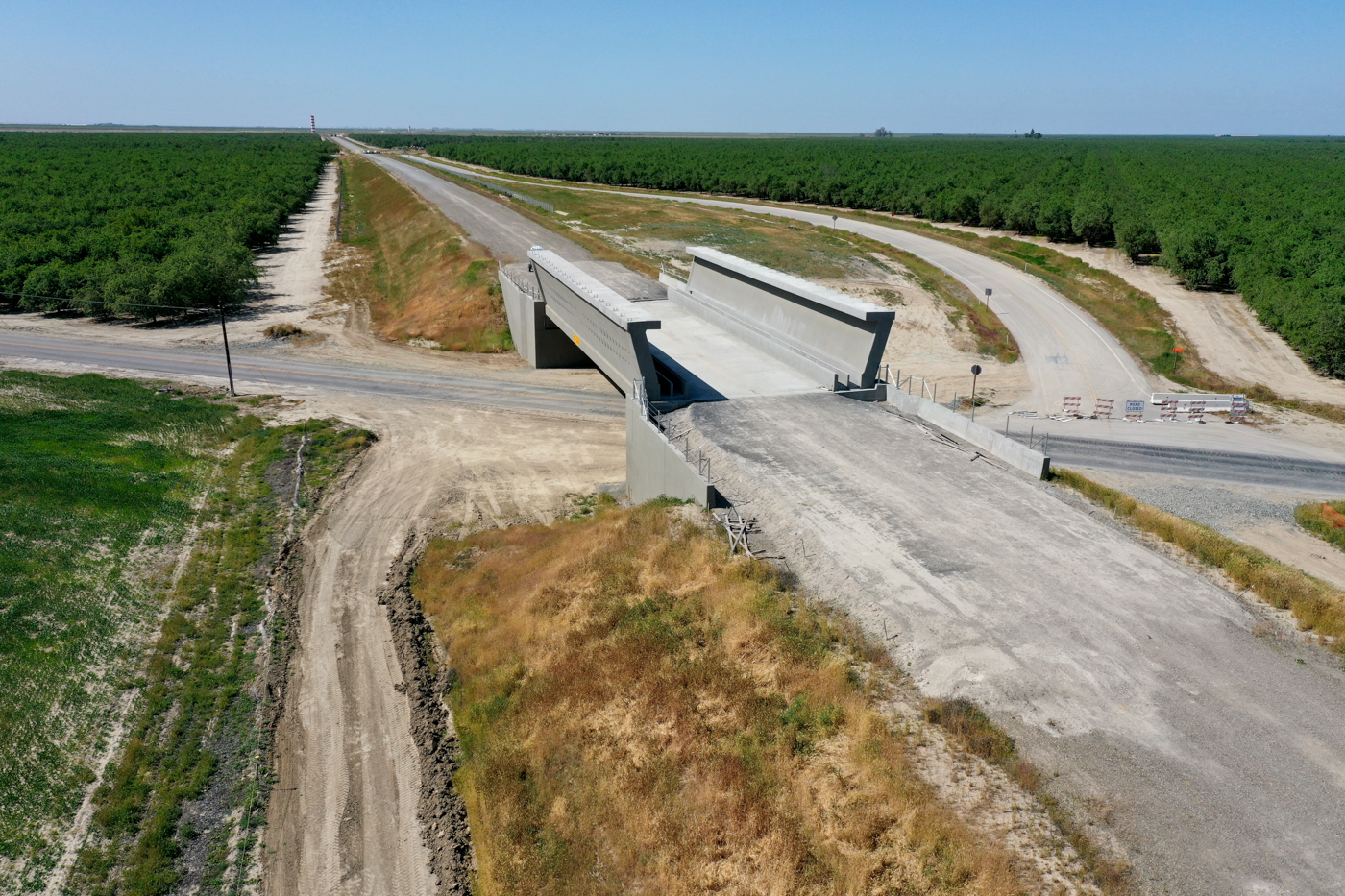 Pond Road Viaduct (drone view)