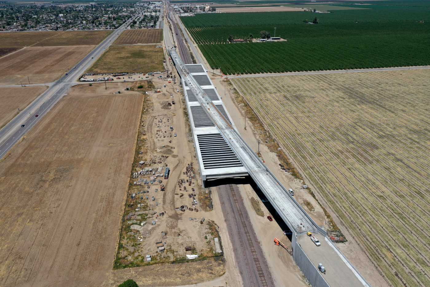 Wasco Viaduct (drone view)