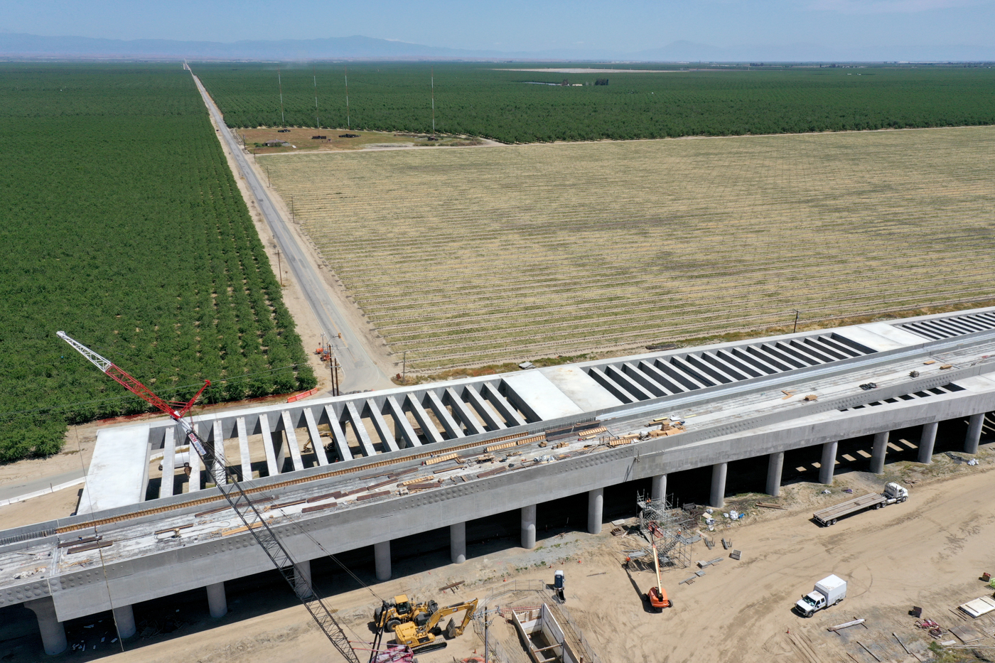 Wasco Viaduct (drone view)