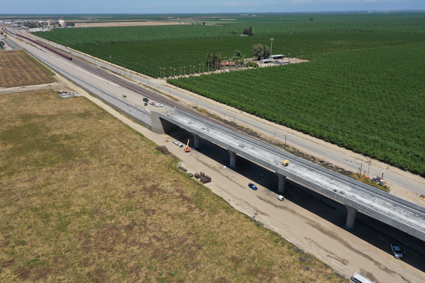 Wasco Viaduct (drone view)