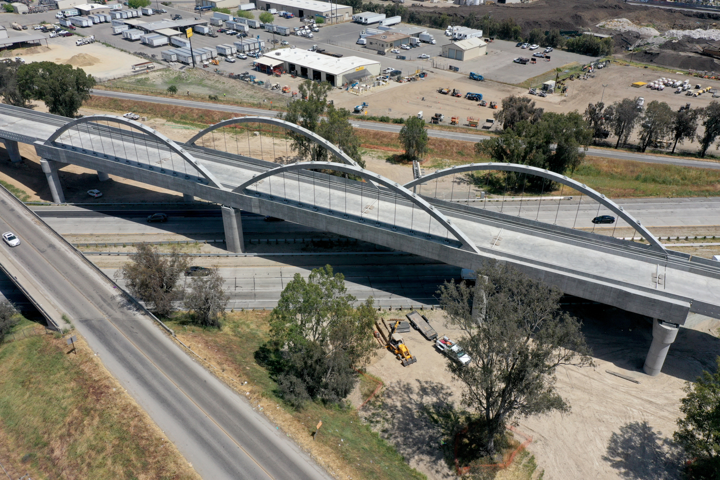 Cedar Viaduct (drone view)