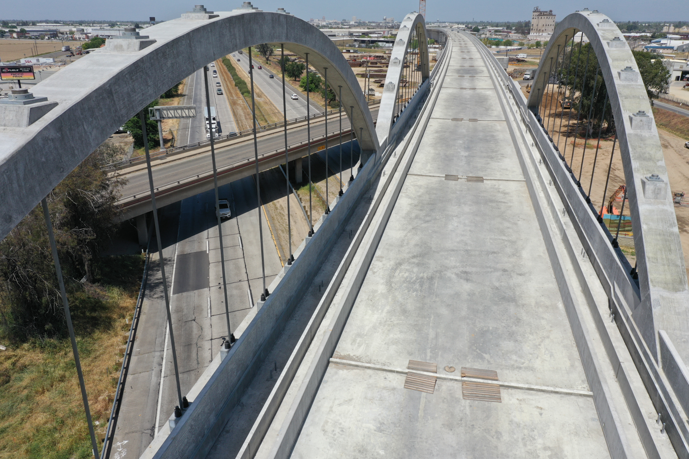 Cedar Viaduct (drone view)