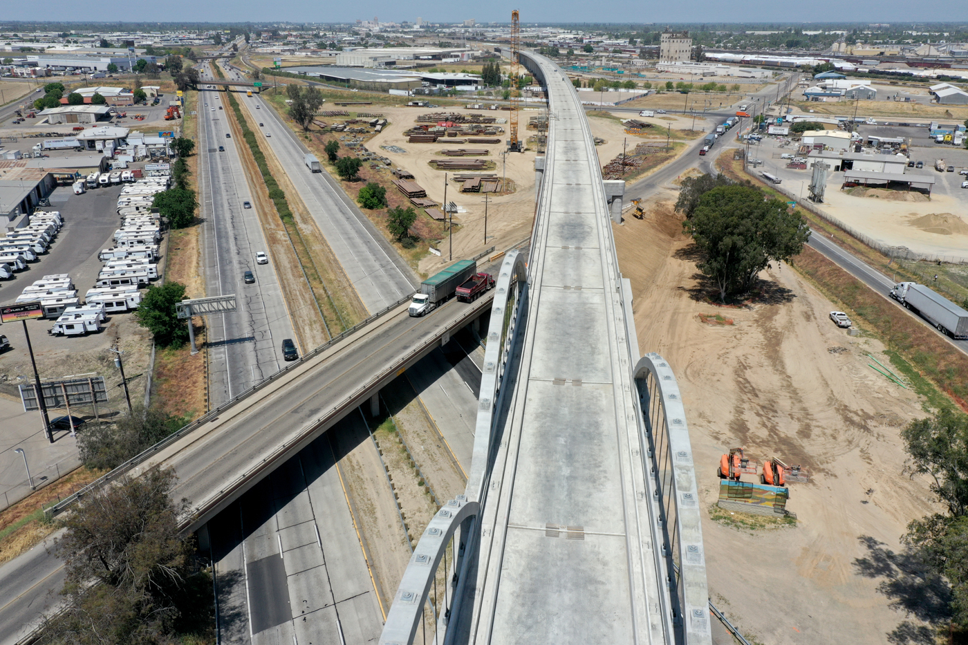 Cedar Viaduct (drone view)