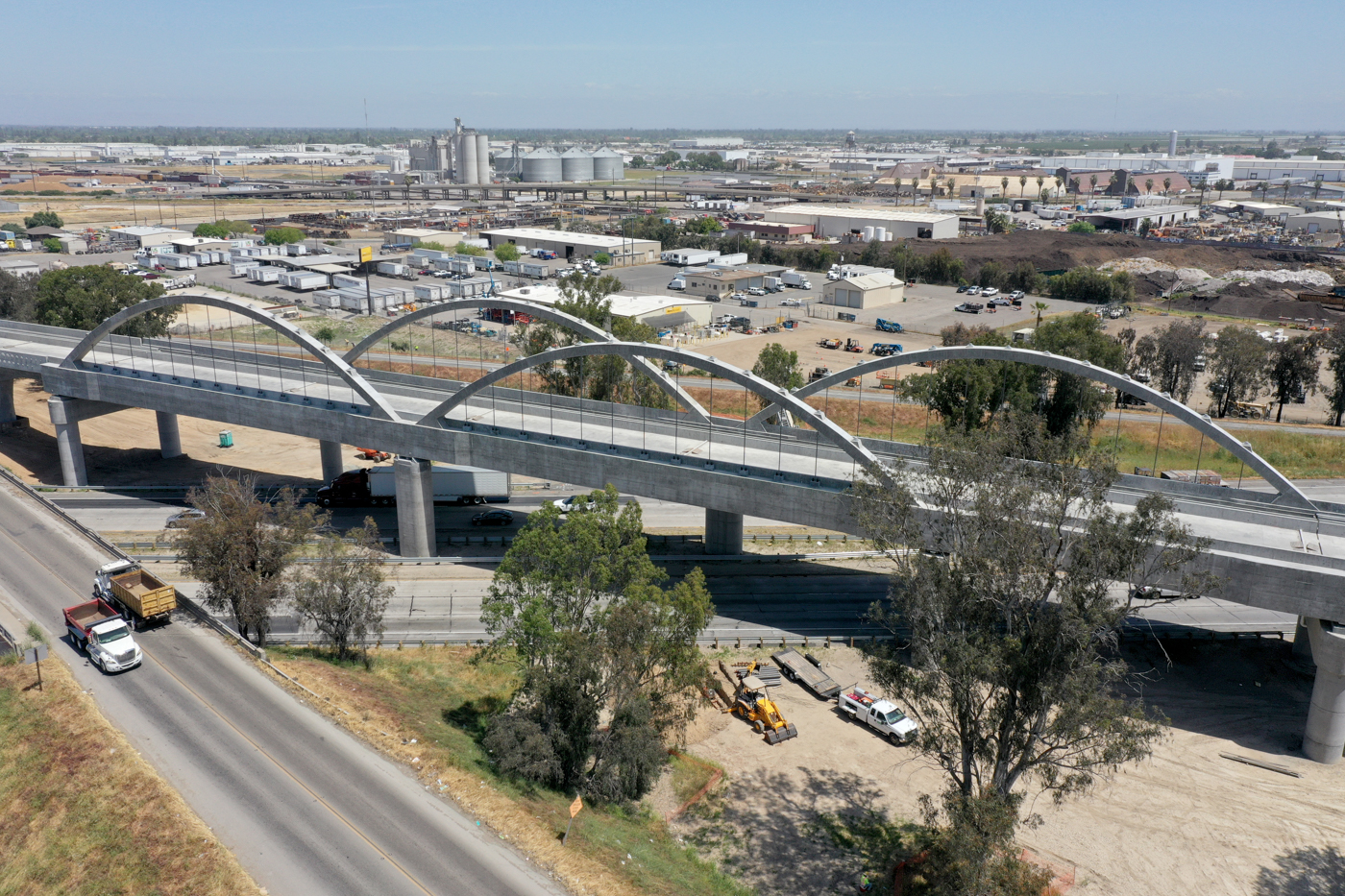 Cedar Viaduct (drone view)