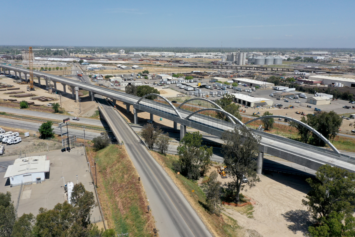 Cedar Viaduct (drone view)