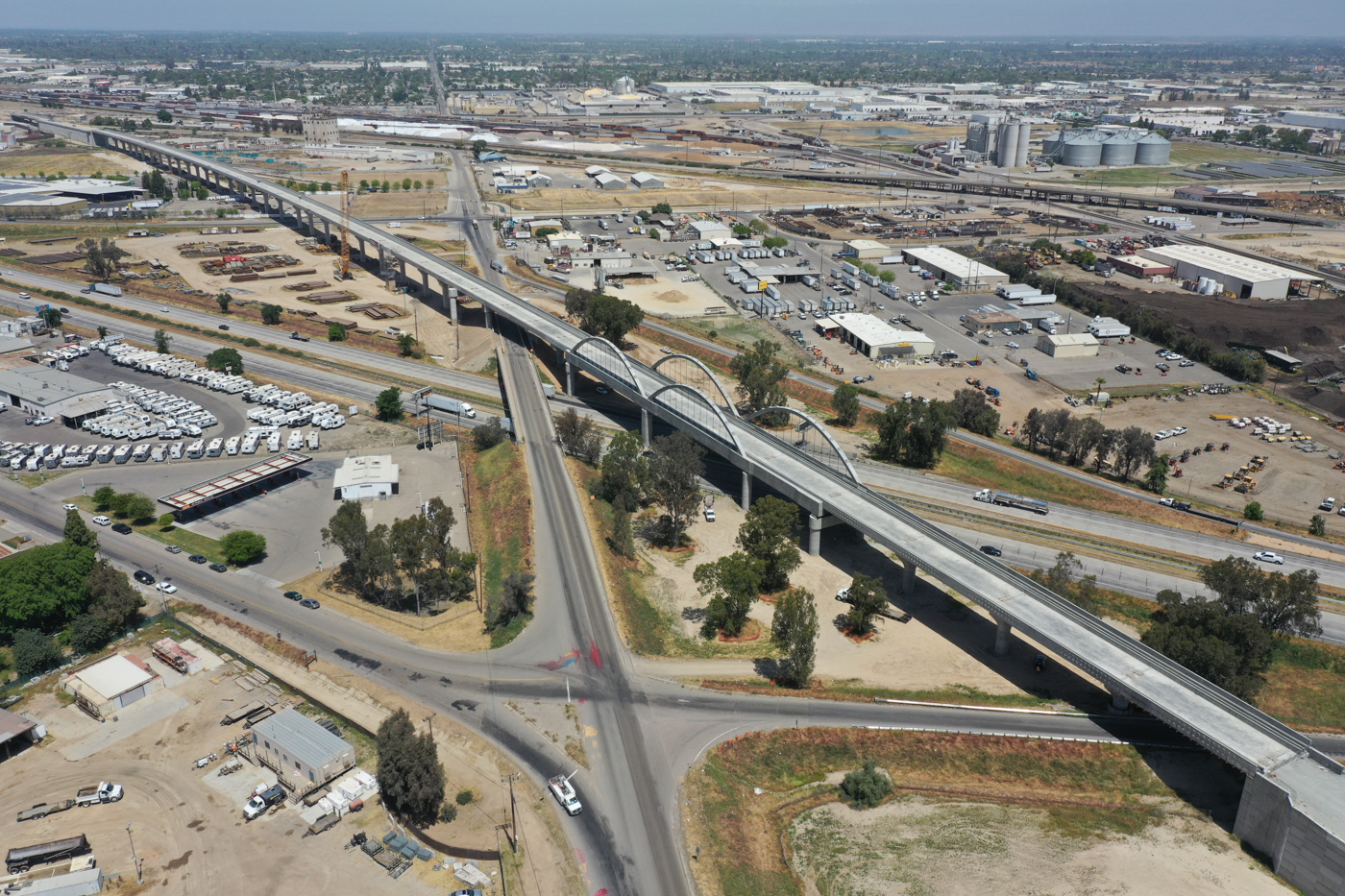 Cedar Viaduct (drone view)