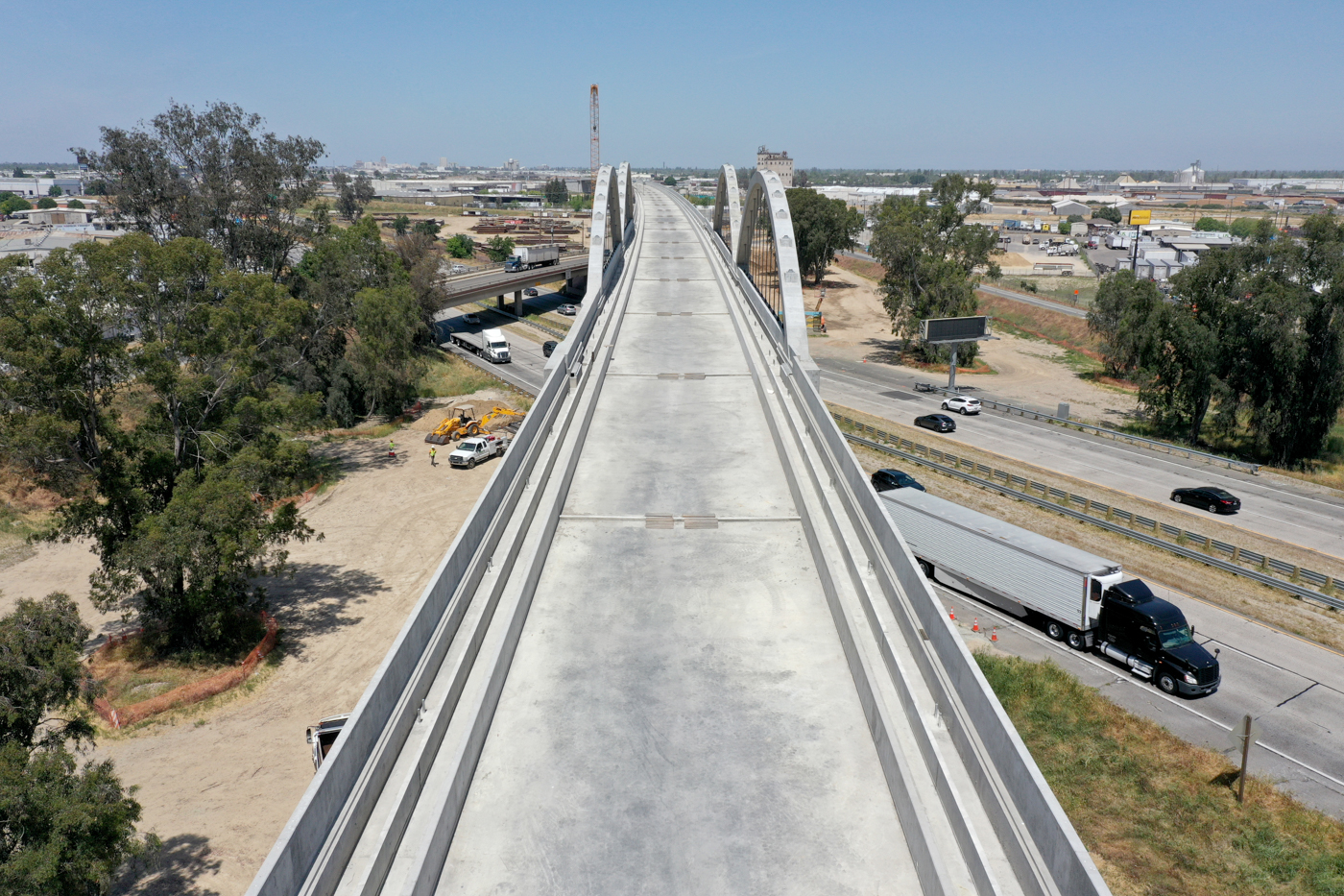 Cedar Viaduct (drone view)