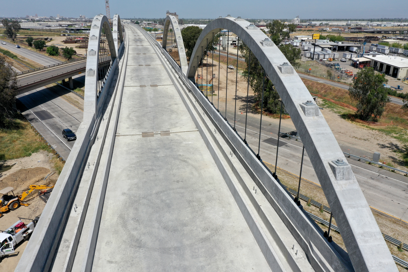 Cedar Viaduct (drone view)