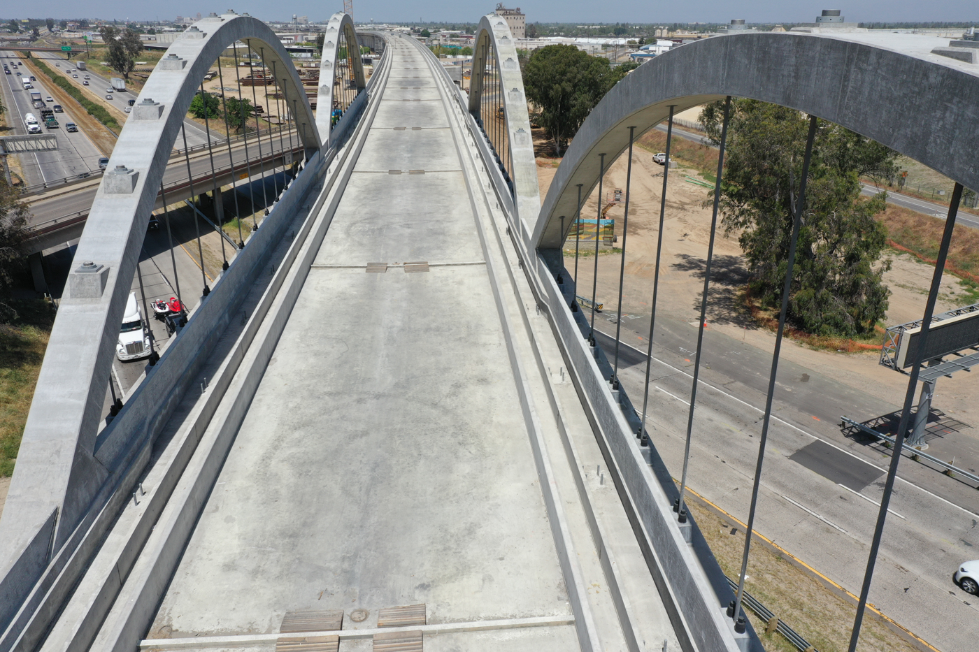 Cedar Viaduct (drone view)