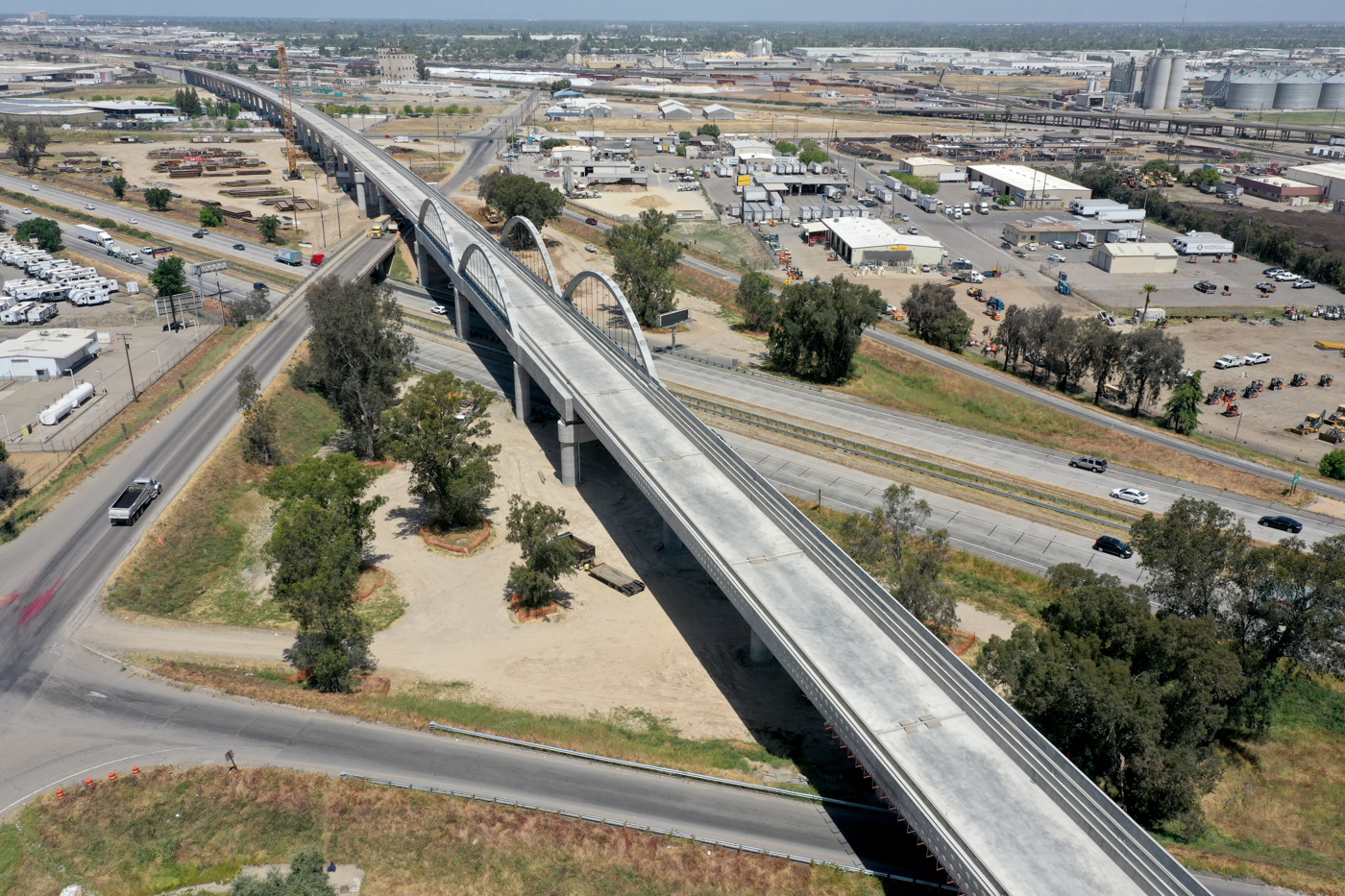 Cedar Viaduct (drone view)