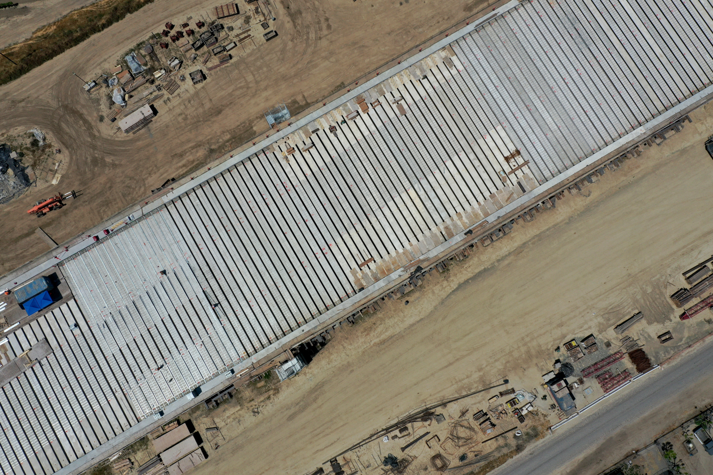 Conejo Viaduct (drone view)