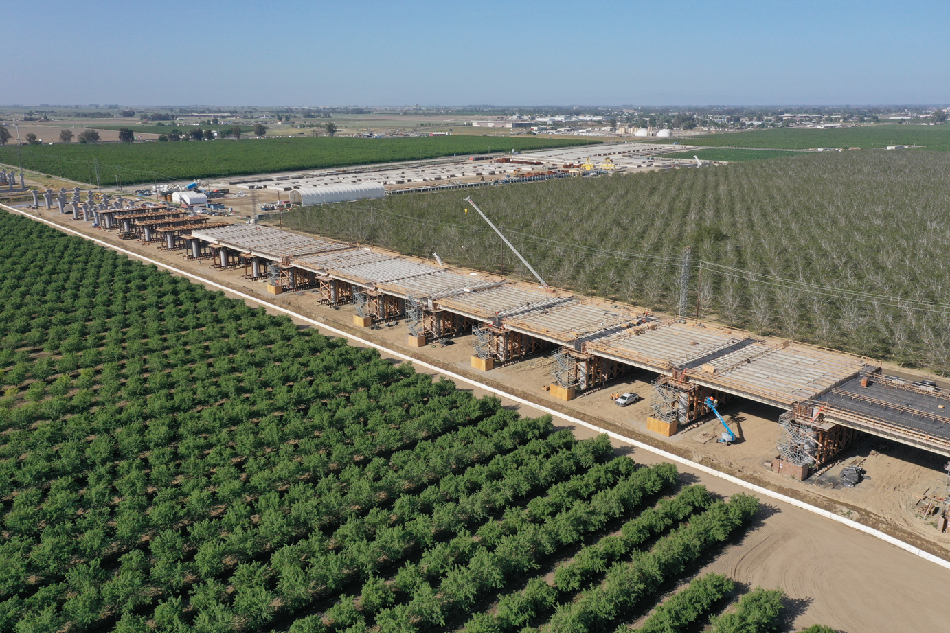 Hanford Viaduct (drone view)