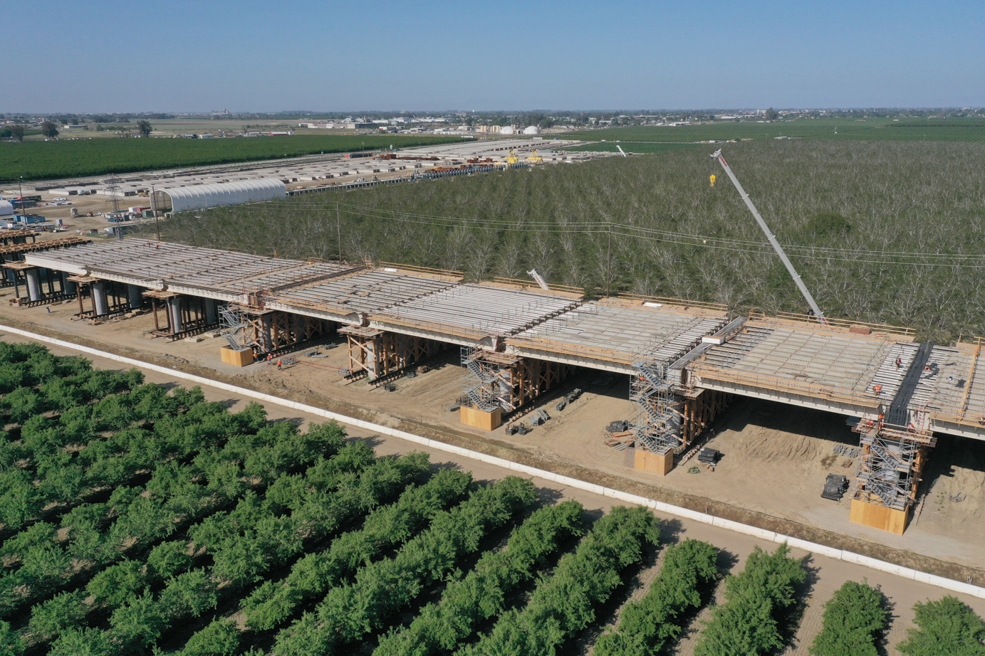 Hanford Viaduct (drone view)