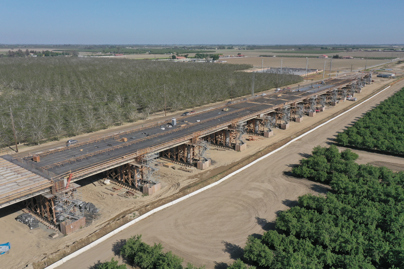 Hanford Viaduct (drone view)