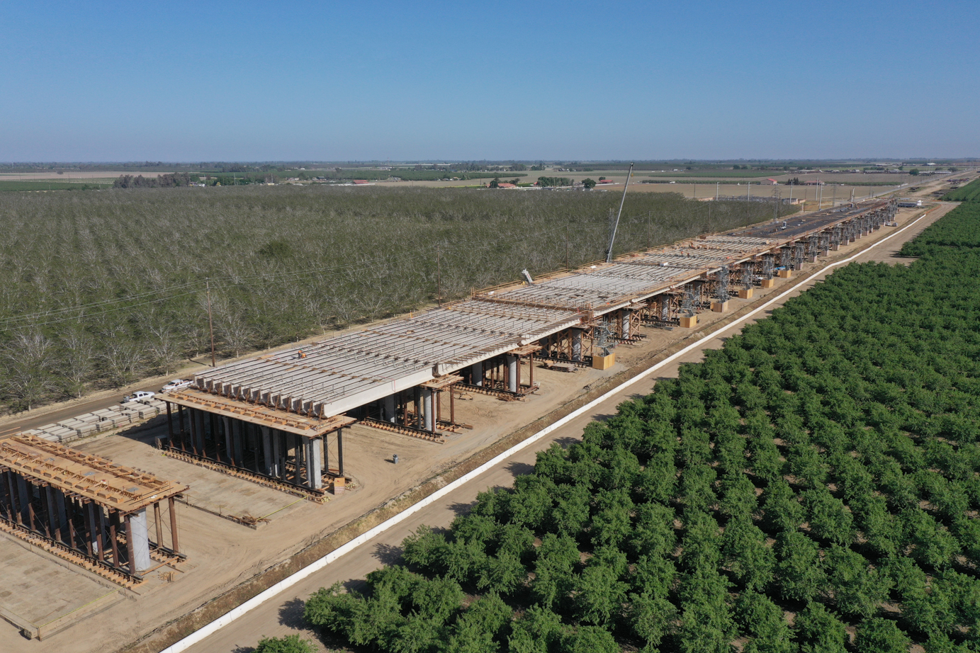 Hanford Viaduct (drone view)