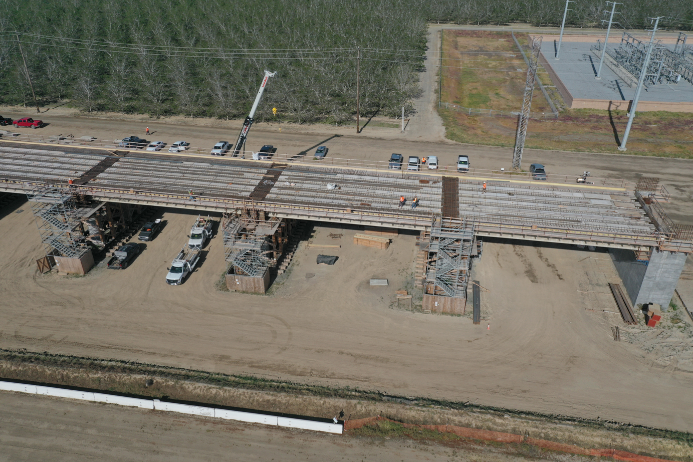 Hanford Viaduct (drone view)