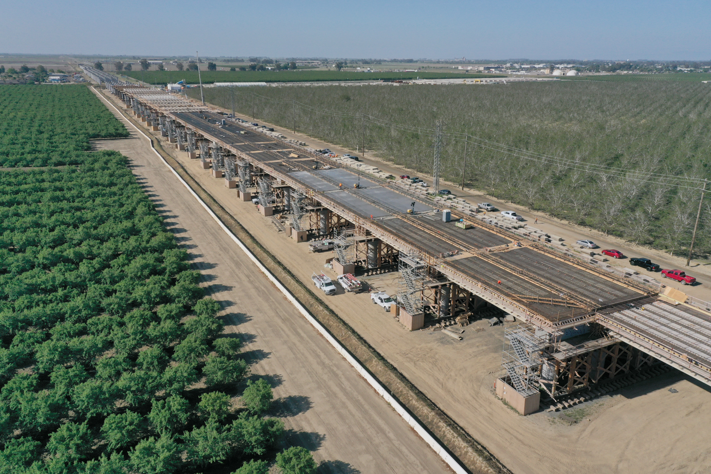 Hanford Viaduct (drone view)