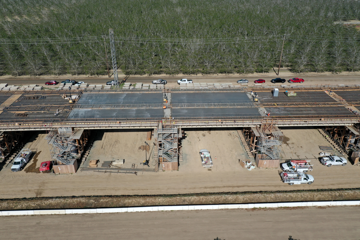 Hanford Viaduct (drone view)