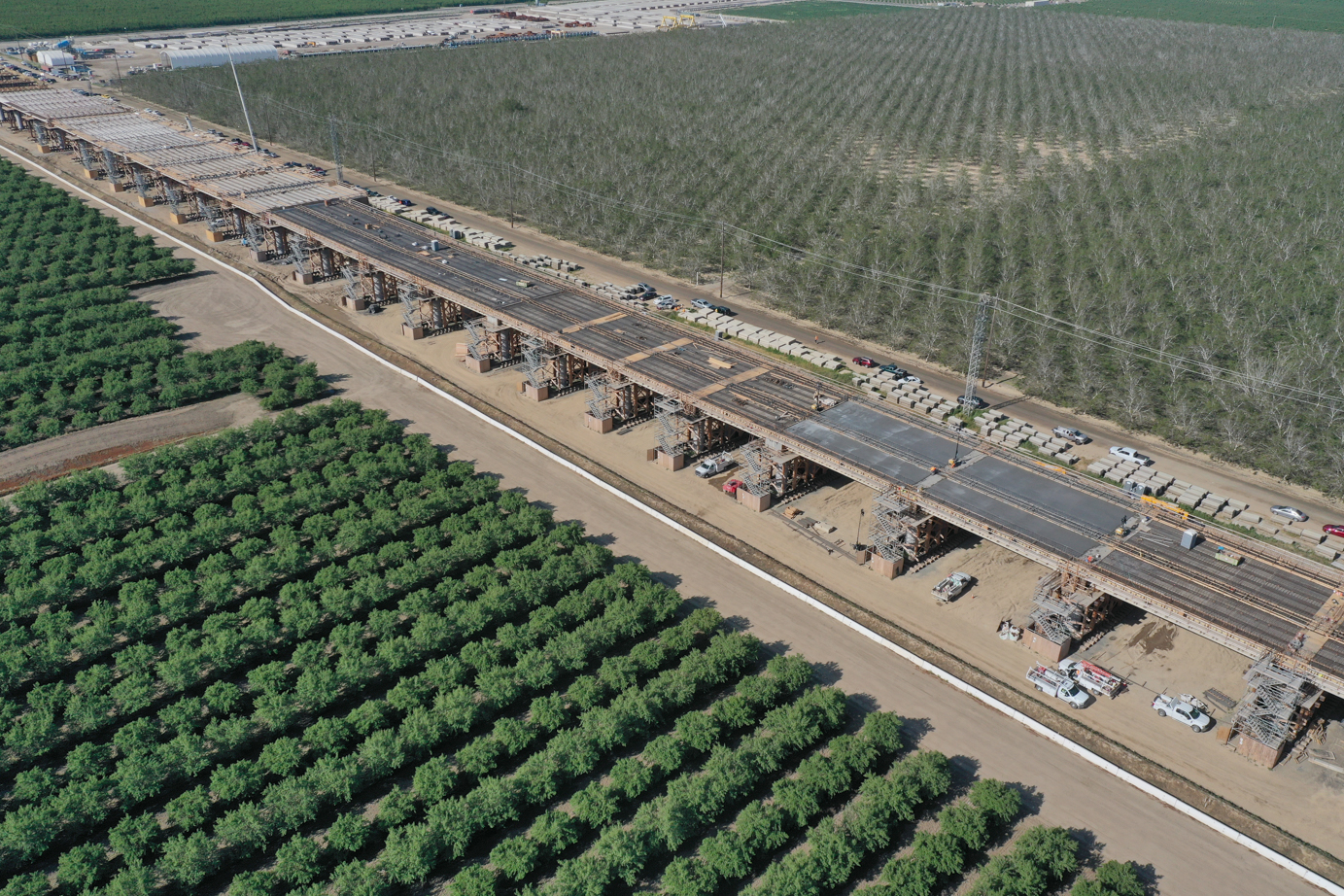 Hanford Viaduct (drone view)