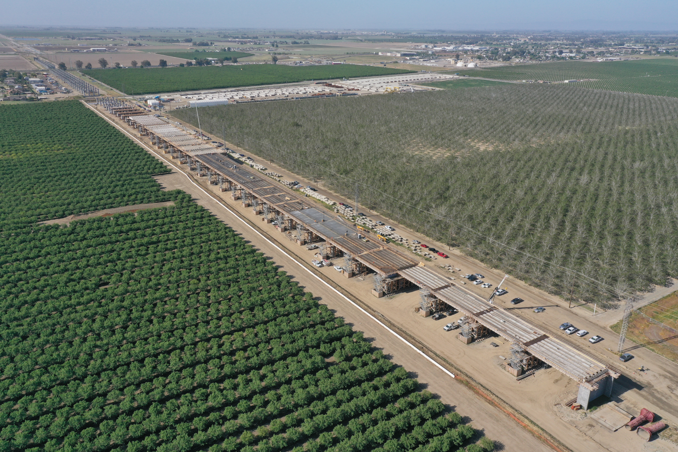 Hanford Viaduct (drone view)