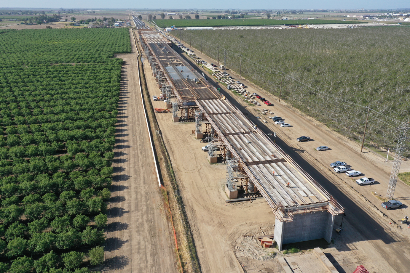 Hanford Viaduct (drone view)