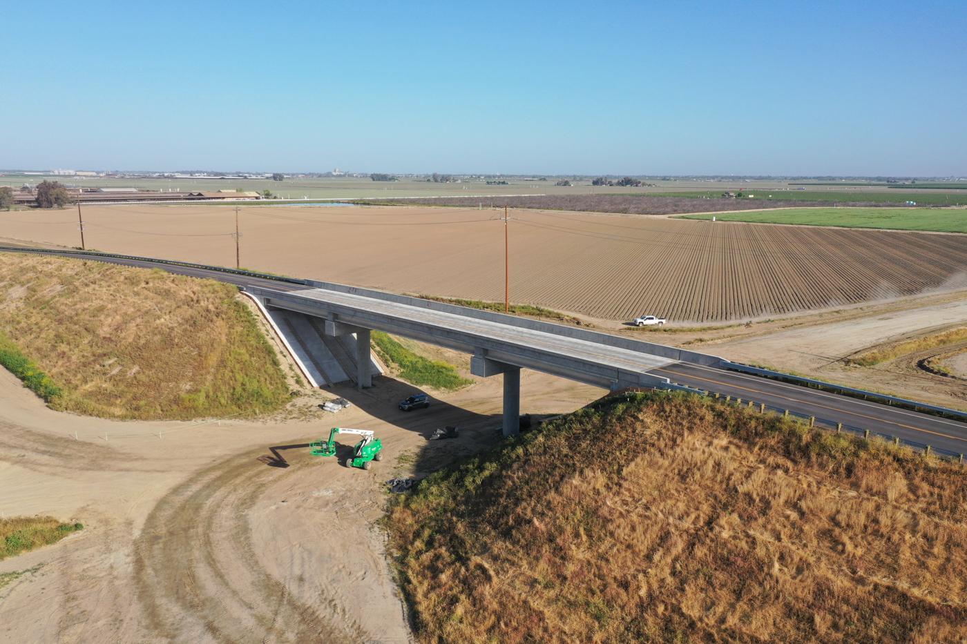 Jackson Avenue Overcrossing (drone view)