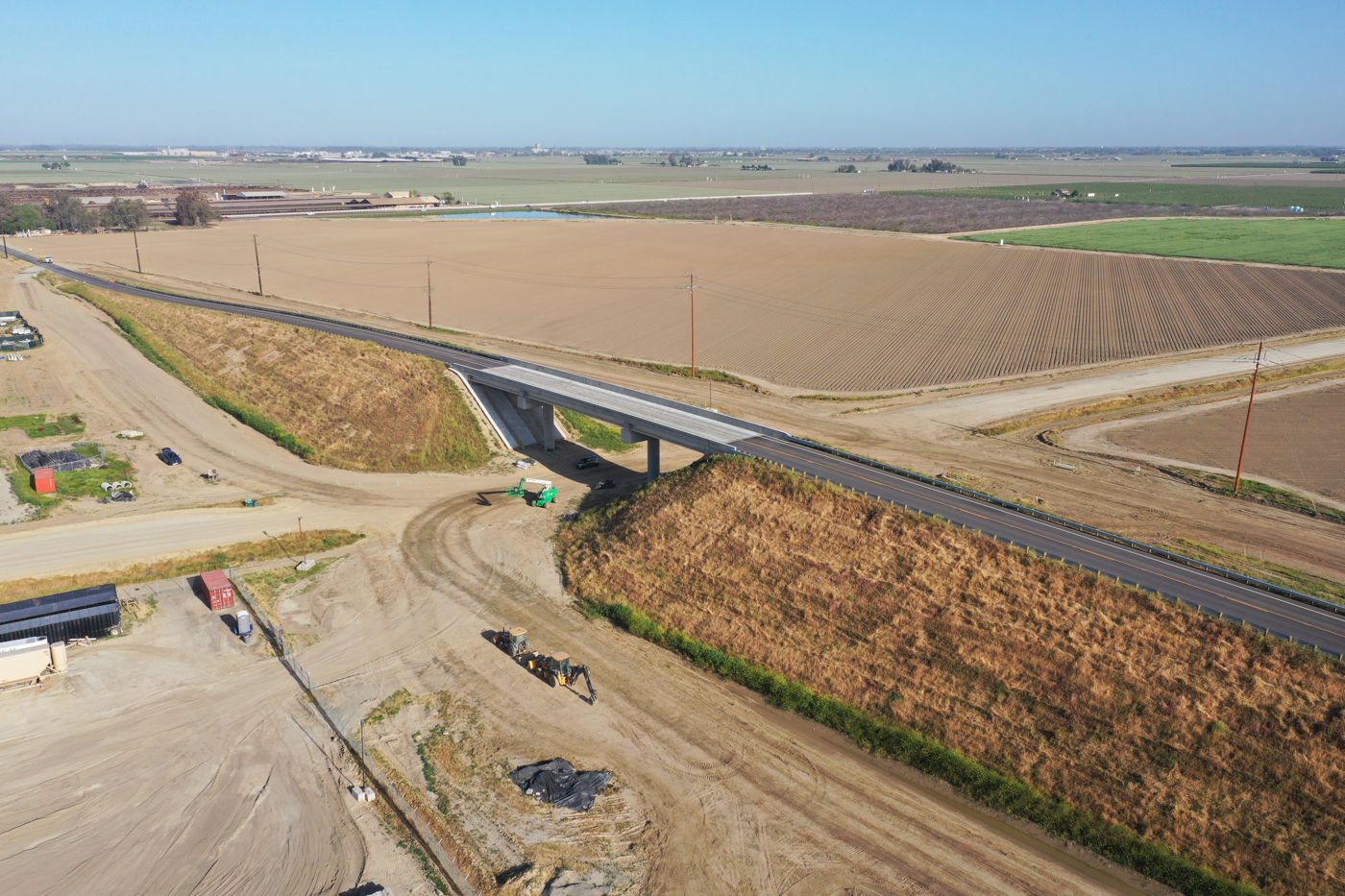 Jackson Avenue Overcrossing (drone view)