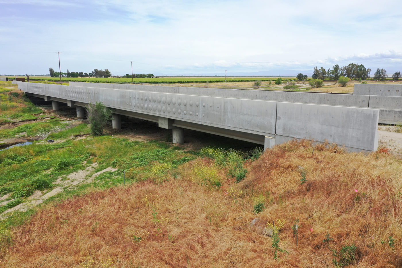 Cottonwood Creek Viaduct (drone view)