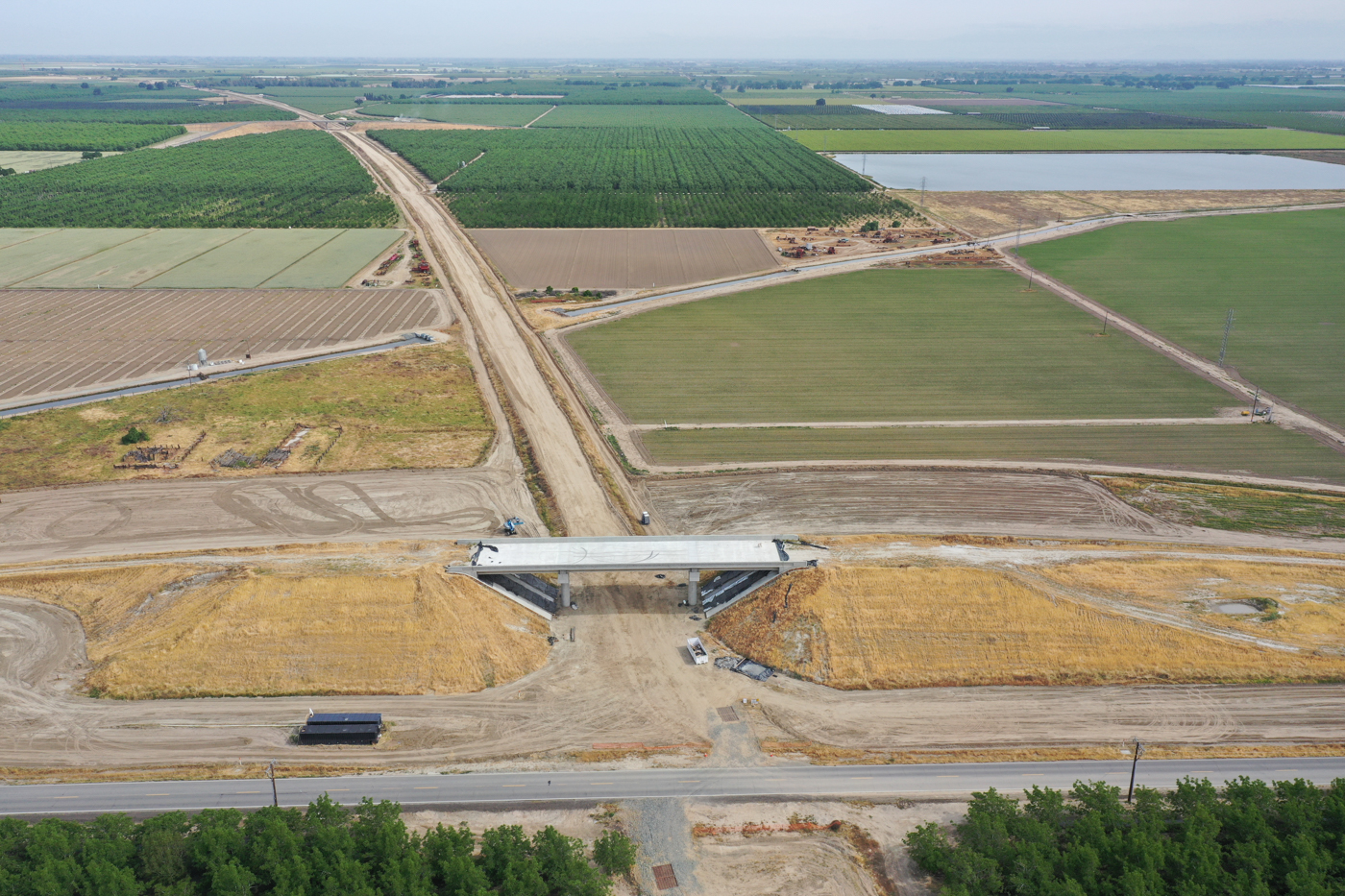 Excelsior Avenue Grade Separation (drone view)