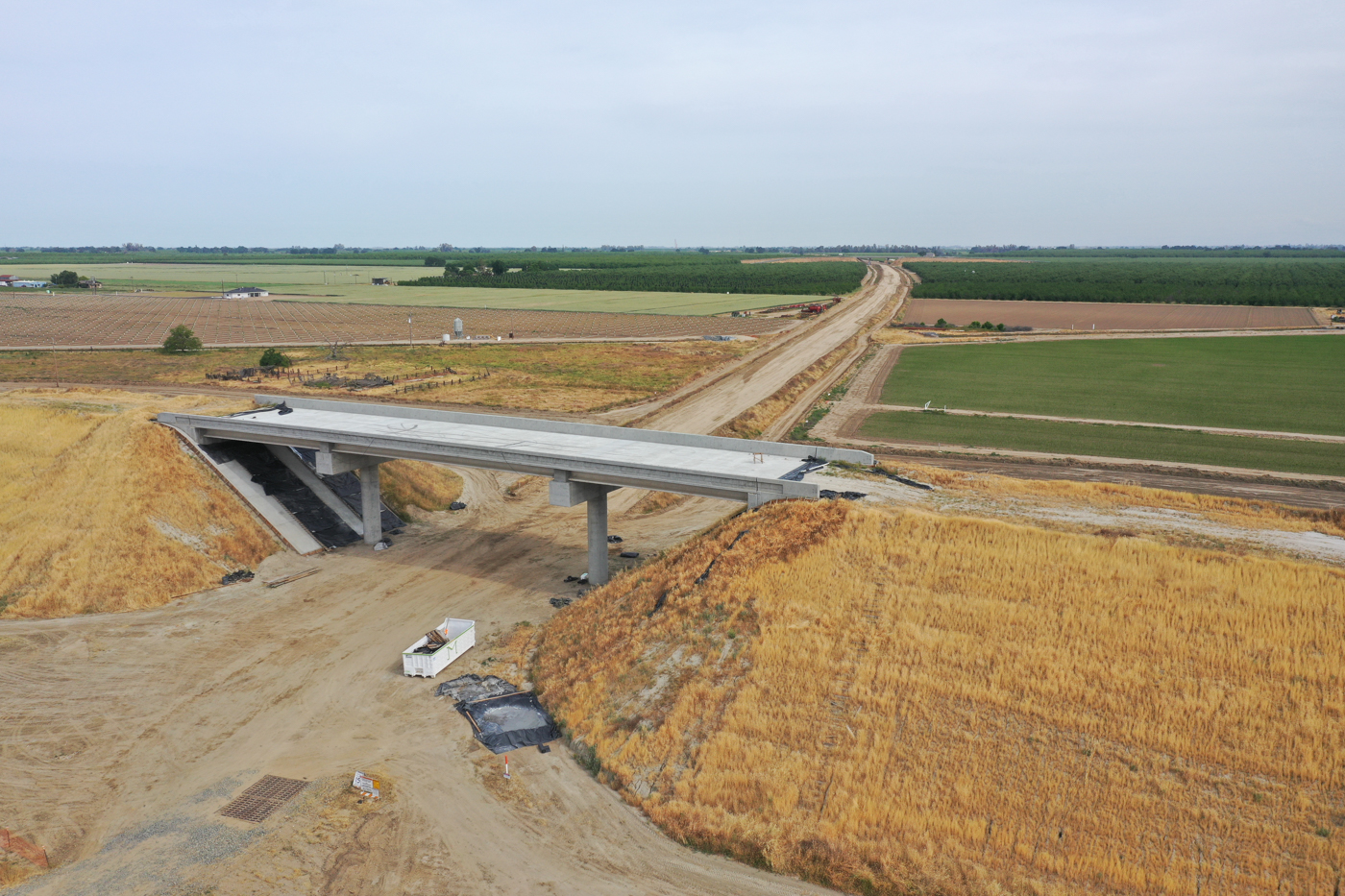 Excelsior Avenue Grade Separation (drone view)