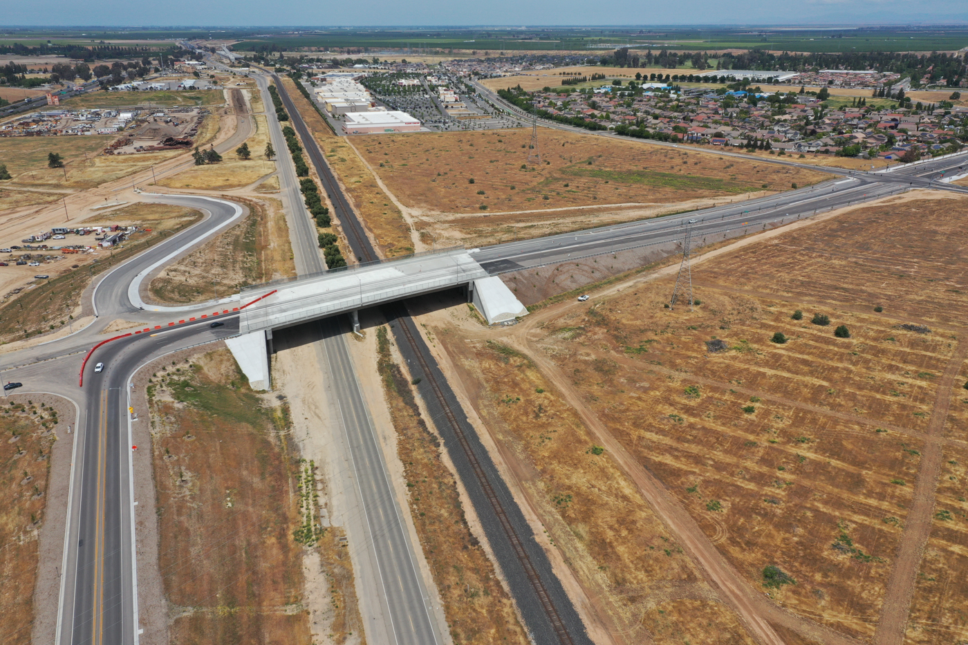 Veterans Boulevard (drone view)