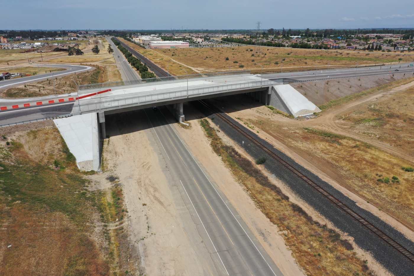 Veterans Boulevard (drone view)