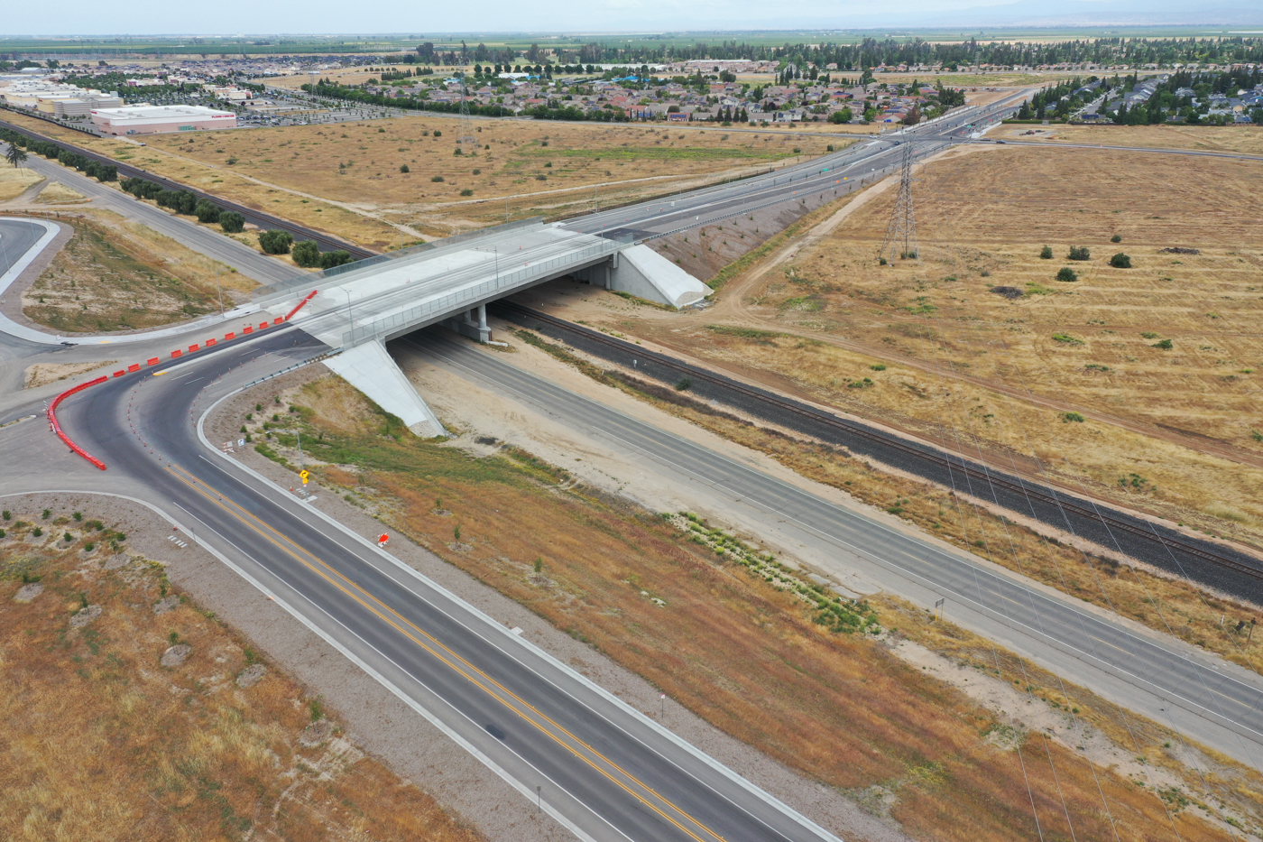 Veterans Boulevard (drone view)