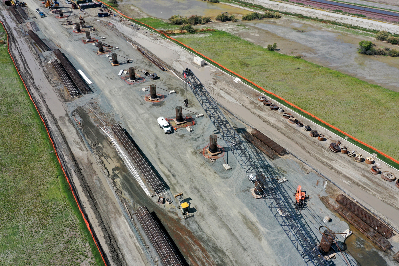 Deer Creek Viaduct (drone view)