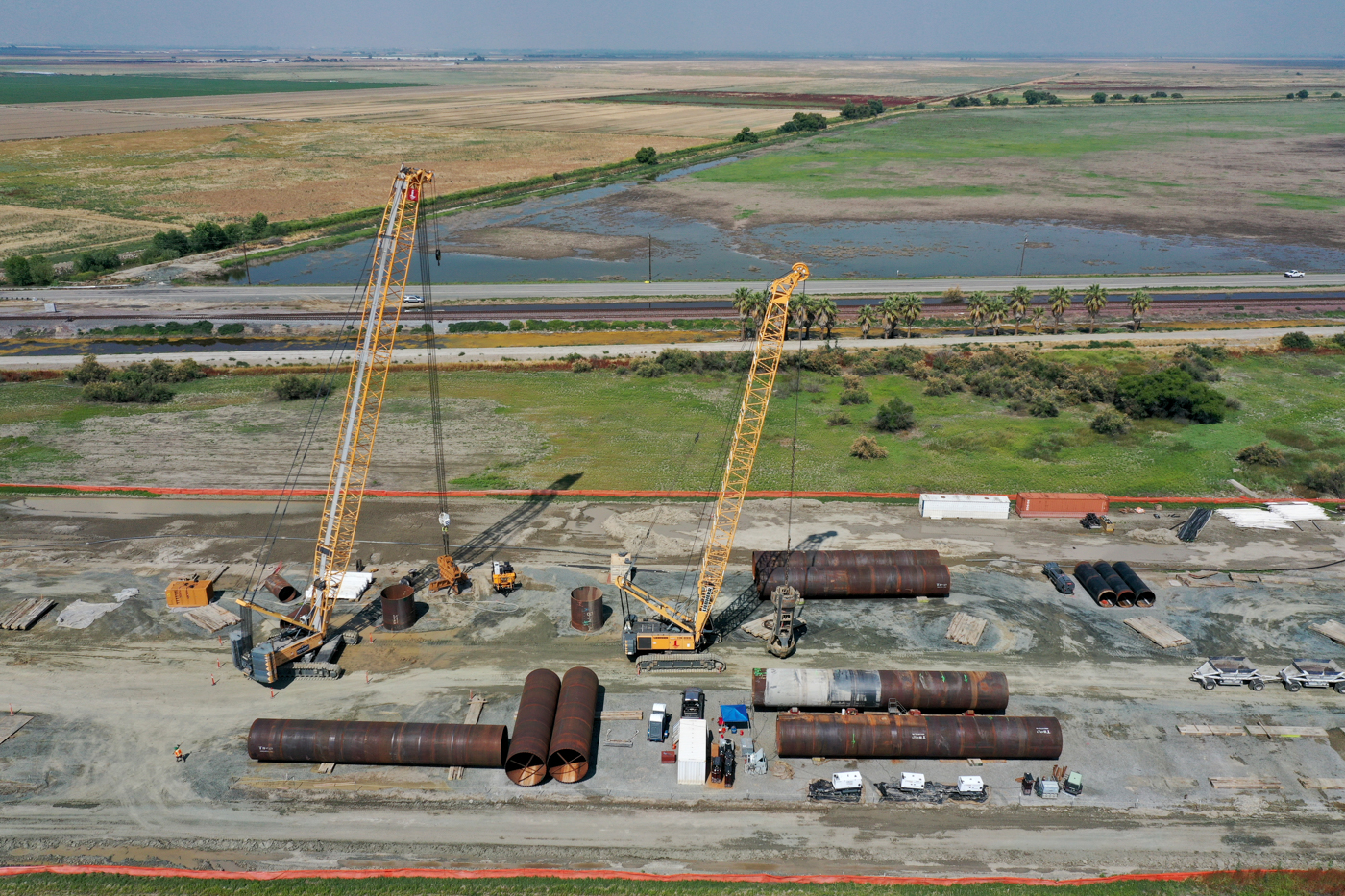 Deer Creek Viaduct (drone view)