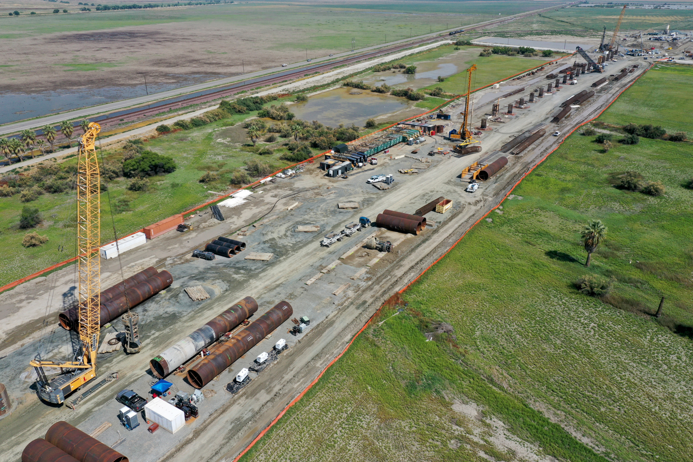 Deer Creek Viaduct (drone view)