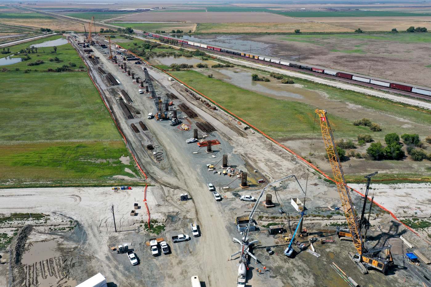 Deer Creek Viaduct (drone view)