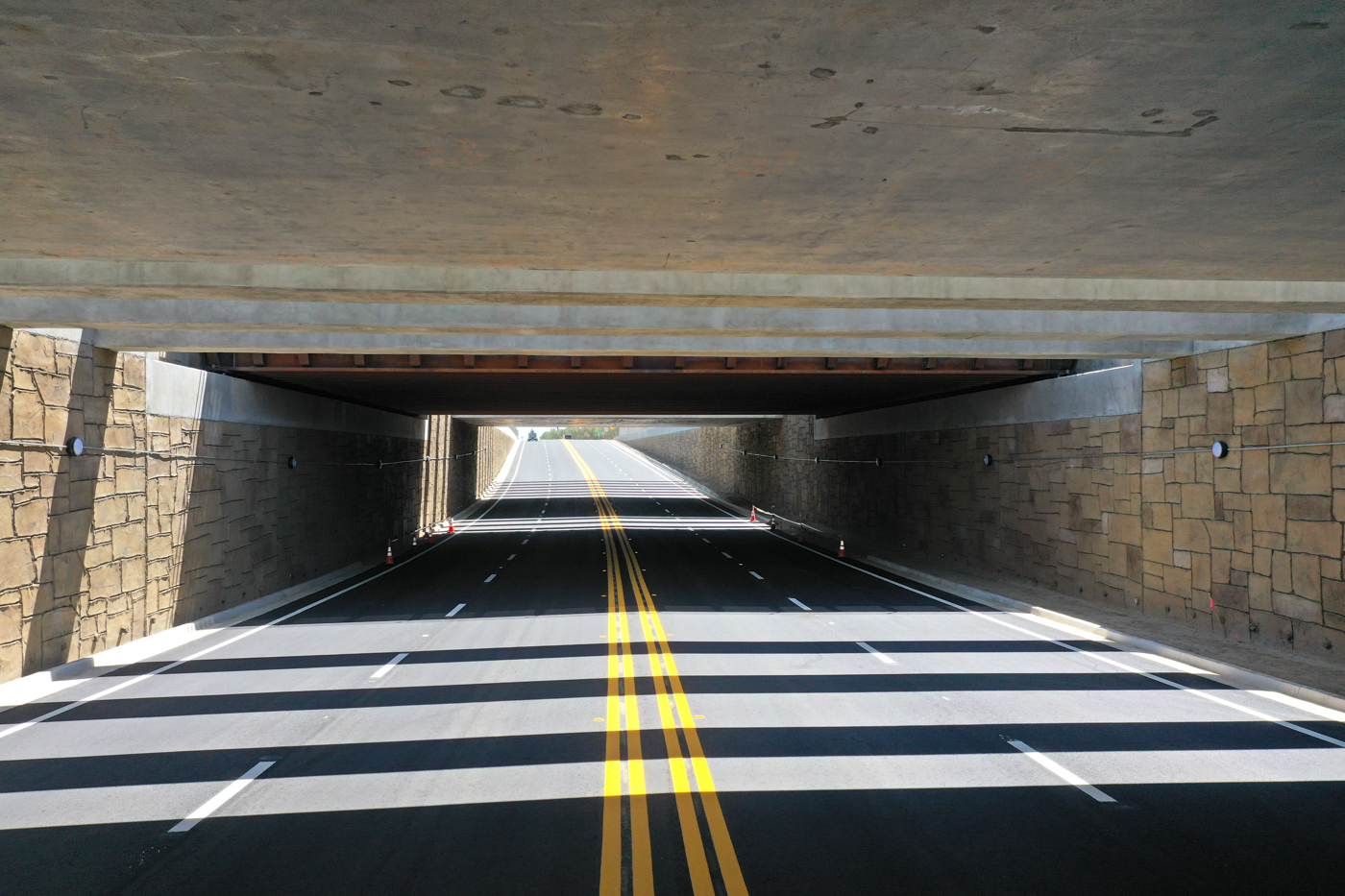 Poso Avenue Undercrossing