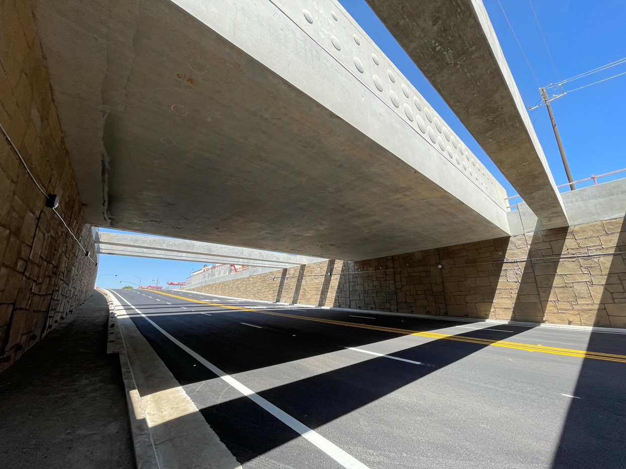 Poso Avenue Undercrossing