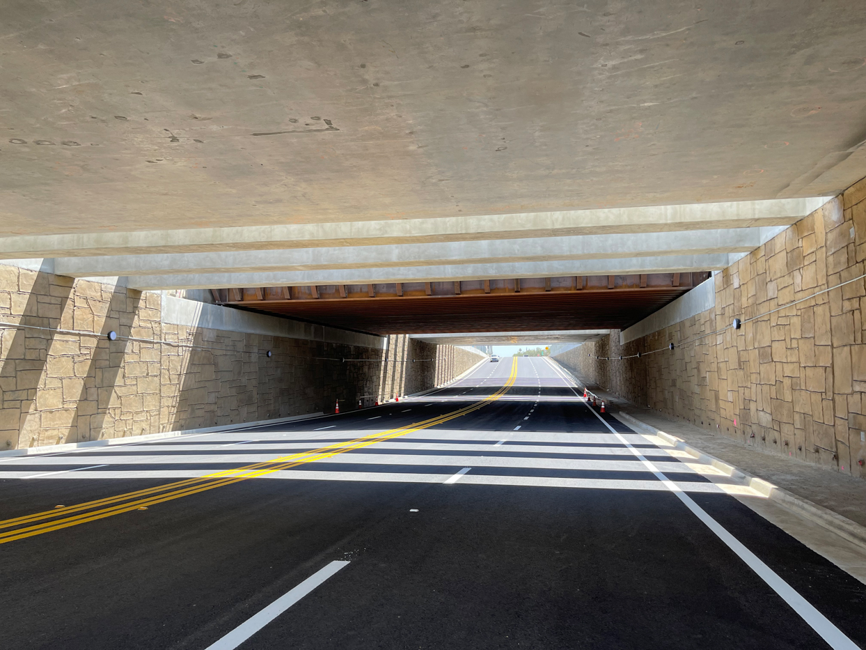 Poso Avenue Undercrossing