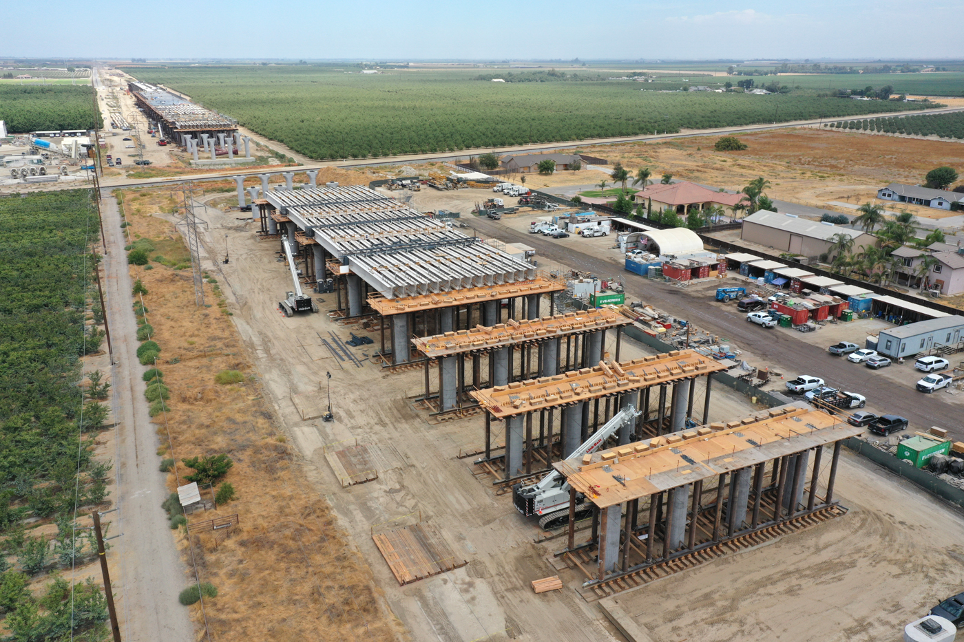 Hanford Viaduct (drone view)