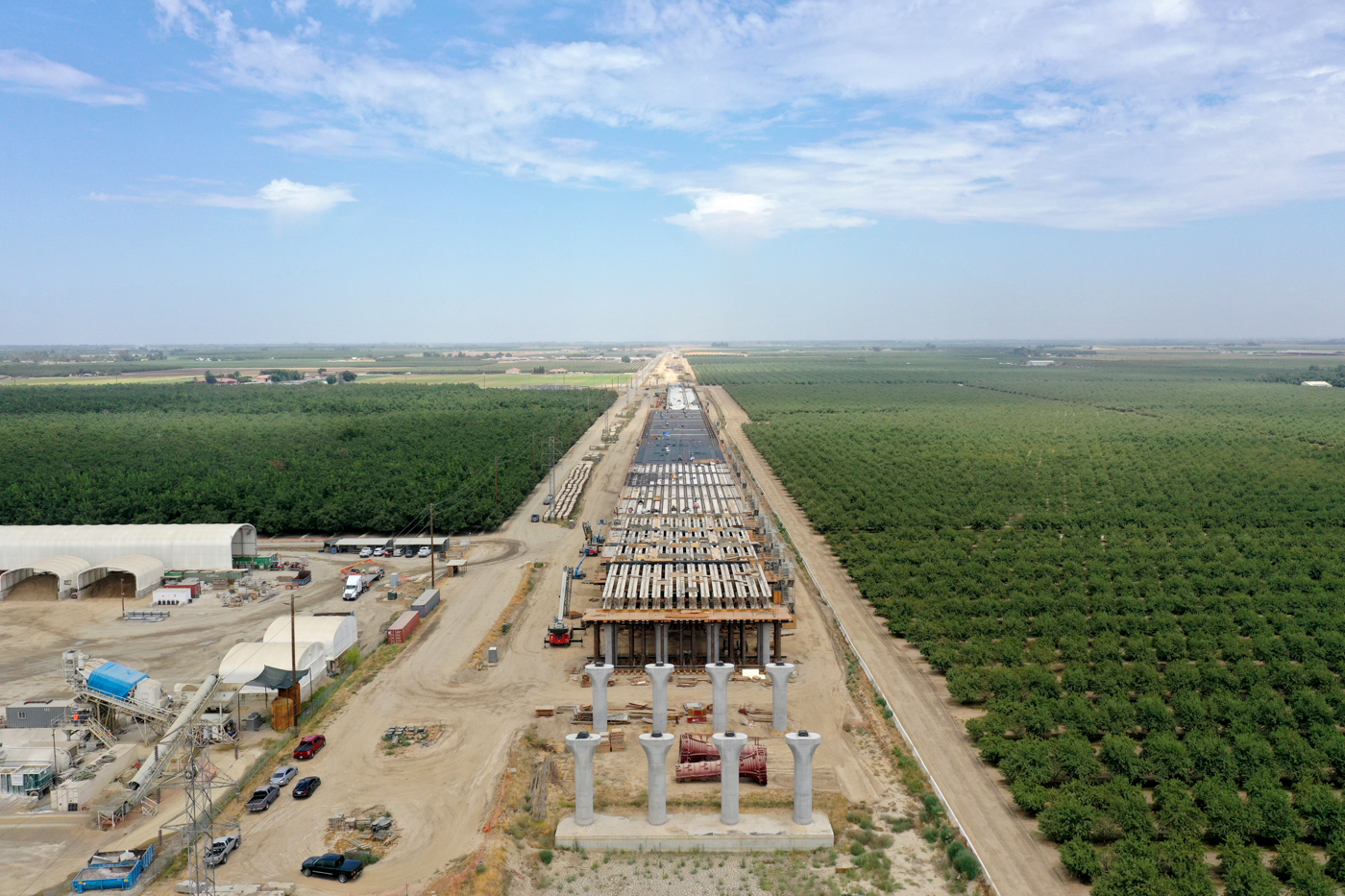 Hanford Viaduct (drone view)