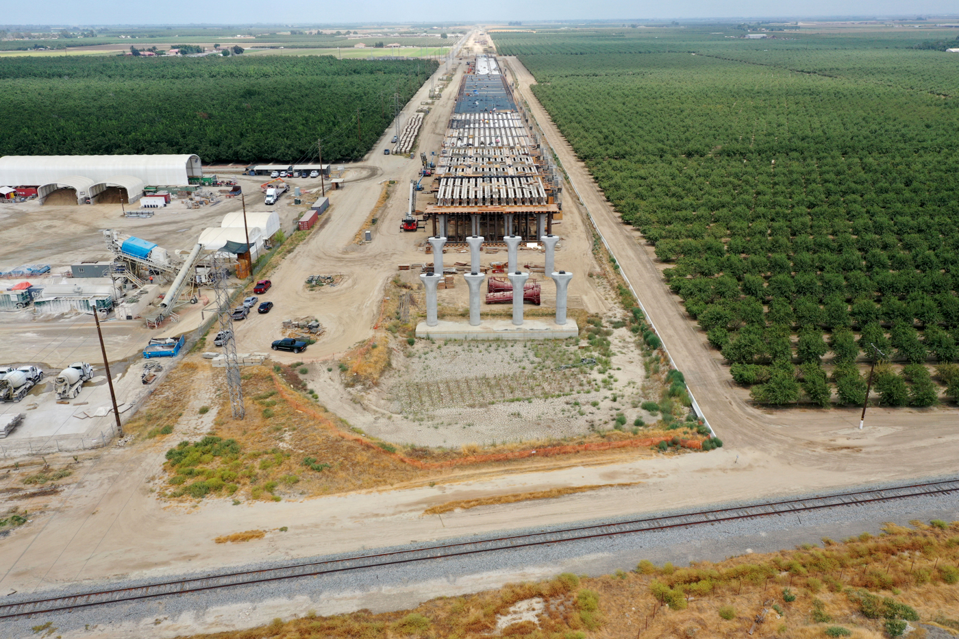 Hanford Viaduct (drone view)