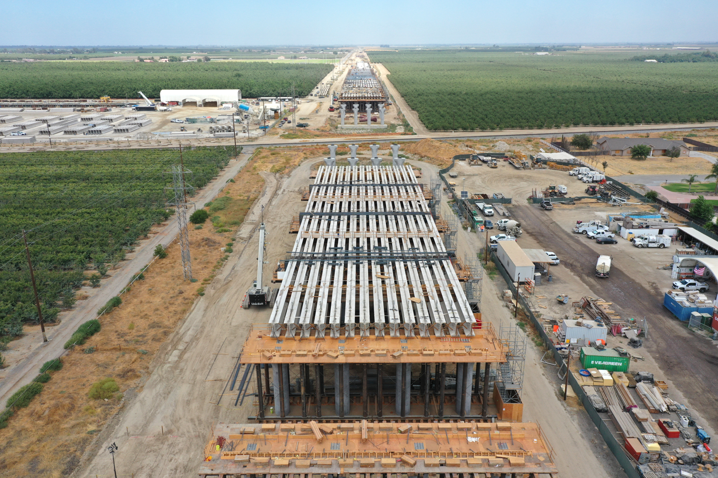 Hanford Viaduct (drone view)