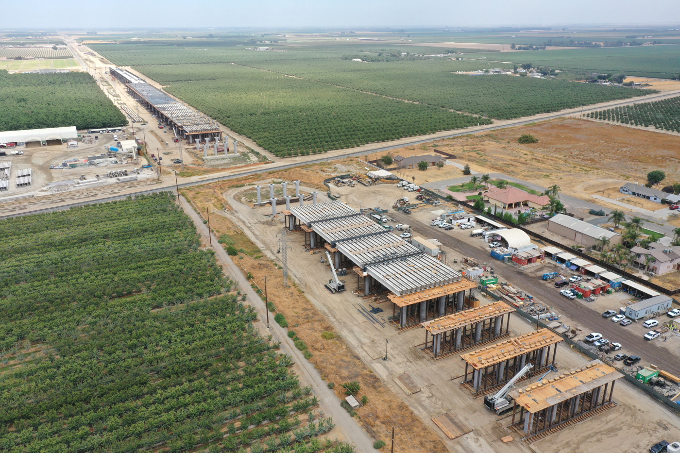 Hanford Viaduct (drone view)